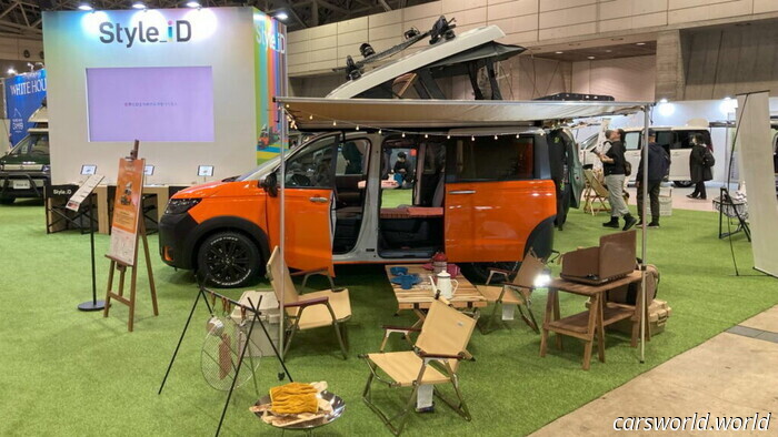 Honda Freed Camper Conversion può essere personalizzata per qualsiasi età e sesso | Carscoops